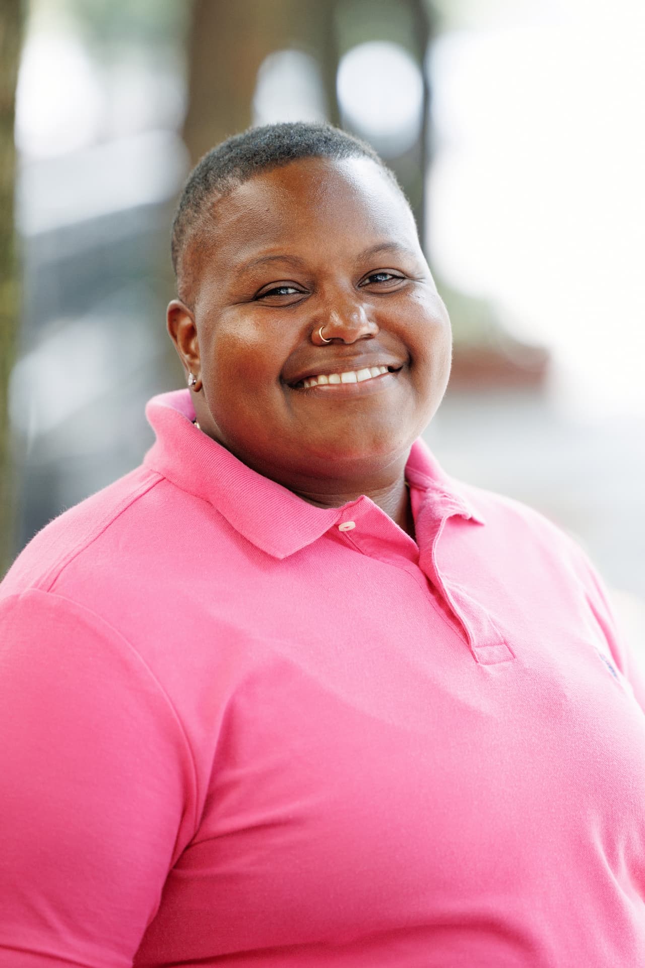 Portrait of Dr. Tamice Spencer-Helms